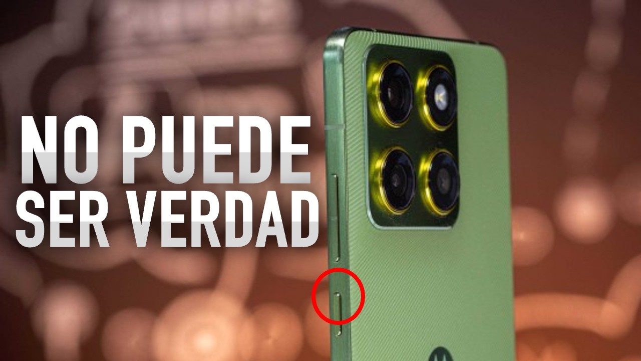 Hay ALGO RARO con el Motorola Edge 70… y nadie lo está diciendo 😶
