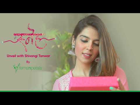 Shivangi Tanwar Ferns N Petal - Product Shoot