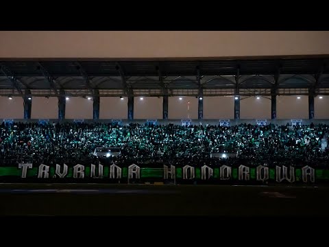 DOPING i WYMIANA UPRZEJMOŚCI na meczu Radomiak Radom - Arka Gdynia 