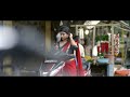 Ashmitha Subramaniyam Hot Sexy Look In Red Black Mix Colour Saree Shows Her Side View Of Tummy Body