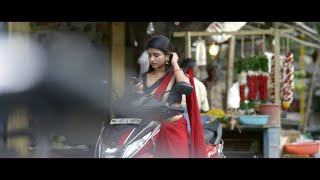 Ashmitha Subramaniyam Hot Sexy Look In Red Black M