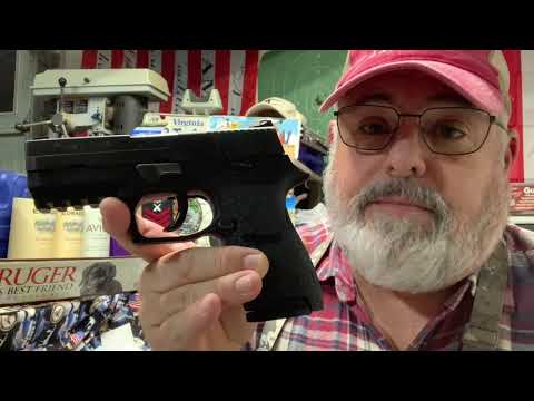 Sig P250 Compact .40 pistol review