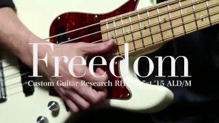 Video thumbnail for 【Qsic】Freedom Custom Guitar Research RHINO 5st '15 ALD/M【売約済み】 by qsickobe
