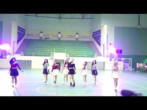 180318 Girlish cover SNSD - OH! & Holiday @ JK Sport Festival