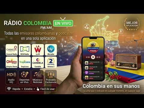 Radio Colombia: Live FM AM