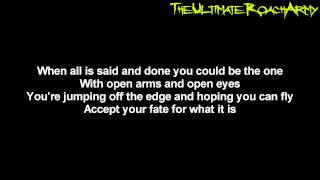 Papa Roach - What Do You Do? {Lyrics on screen} HD