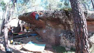 Video thumbnail de Guano, 6b. Albarracín