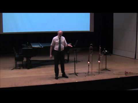 LIVE - American Trombone Workshop - Thursday Daytime Events