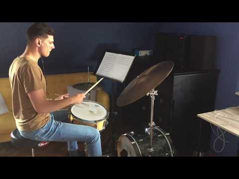 Philly Joe Jones Comping on Three Coins In The Fountain