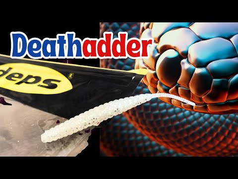 Deps Deathadder. A very popular soft lure in Japan!