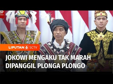 Jokowi Legowo Disebut Plonga-Plongo, Mengaku Sedih Budaya Santun Mulai Hilang | Liputan 6