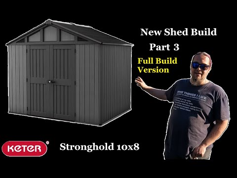 Plastic 10x8 Shed