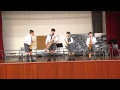 名探偵柯南 by Fantastic Four Saxophone Quartet 
