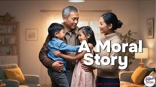 Poor but Happy? | English Listening Story for Beginners || Slow English