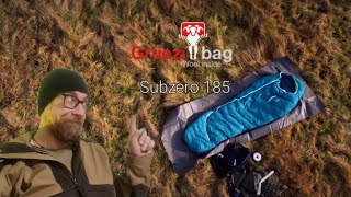 Der Grüezi Bag Biopod DownWool Subzero:  Wolle meets Daune! Bushcraft Schlafsack