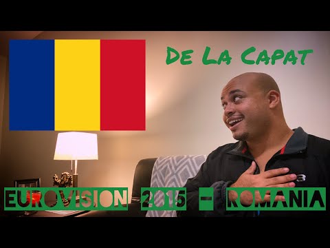 EUROVISION 2015 ROMANIA REACTION - 15th place “De La Capat / All Over Again” Voltaj