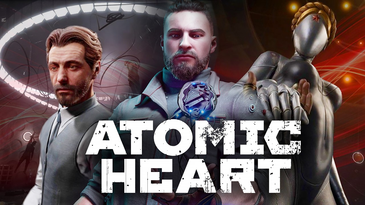 Перепроходим ATOMIC HEART перед DLC#4