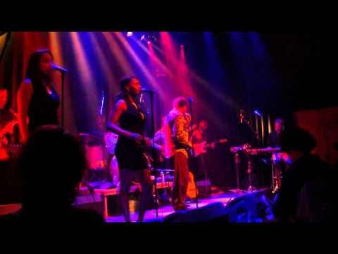The Jamal Thomas Band - What's Wrong @ Album Release ''Future'' Paard van Troje