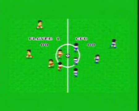 World Soccer Master System