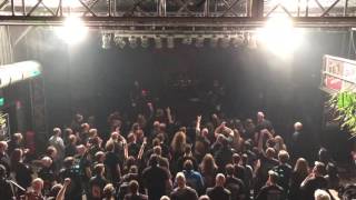 Rage - Down by Law live in Munich 2016