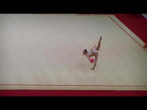 Zalesakova Sabina (CZE)  ball  IT Moscow 2018