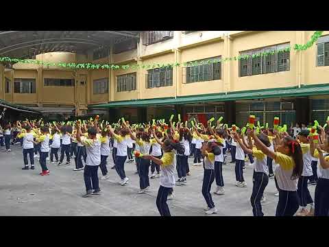 "La Bamba Dance" ( Ignacio Villamor High School Field Demonstration )