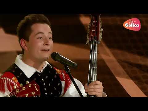 Ans. Napev - Vem za dekle (Golica v živo 2014)