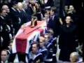The Ceremonial Funeral of Lord Louis Mountbatten.