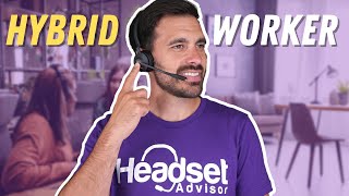 Best Wireless Headset for Hybrid Work On Computer