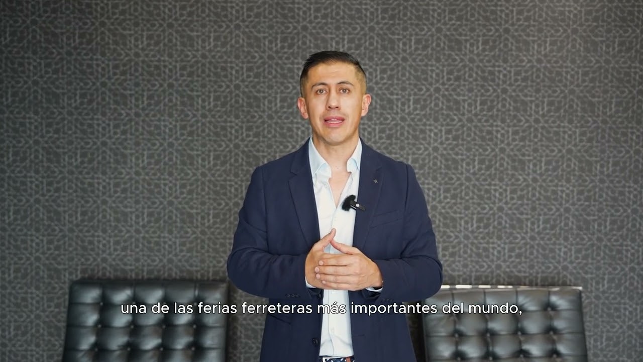 vista previa video - Gran Salón ferretero