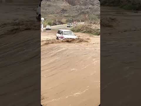 Thumbnail for Toyota Land Cruiser crossing the flood water |#yourubeshorts by Toyota 7