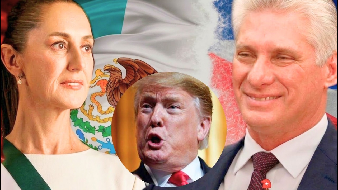 ¿SOLO MÉXICO PUEDE SALVAR a CUBA, PERO DEBE de HACERLO?