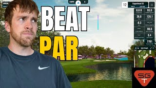 Can a +3 Handicap (Simulator) Break Par at the Valspar Championship? SQUARE LAUNCH MONITOR