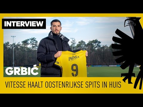 INTERVIEW | Kennismaking met nieuwe spits Adrian Grbić 👋