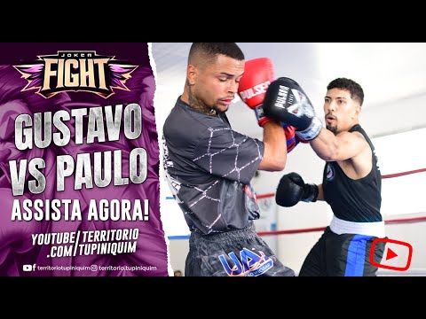 Gustavo vs Paulo - Joker Fight