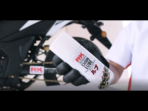 RK Chain Lube & RK Chain Cleaner Tutorial ( Malay )