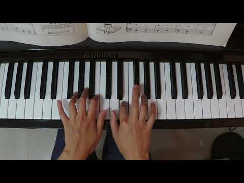 The Butterfly (P.24) - Teaching Little Fingers to Play