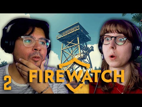 We did NOT expect this ending! | FIREWATCH (PS5) Blind Playthrough | Part 2