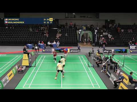 Match Point - Lwi / Wong vs Král / Mendrek - MD, SF - Austrian Open 2023