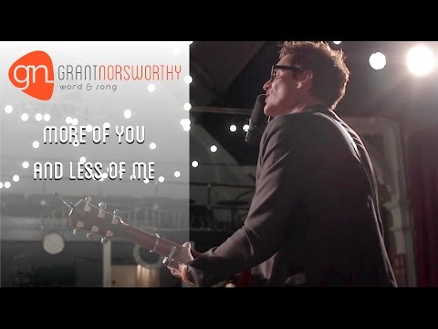 More of You And Less Of Me (LIVE)