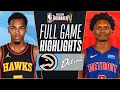 HAWKS at PISTONS | NBA IN-SEASON TOURNAMENT ? | FULL GAME HIGHLIGHTS | November 14, 2023