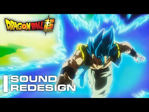 Dragon Ball Super - Gogeta vs Broly | Combining Sound Re-Designs | 4K