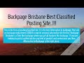 Backpage Brisbane Best Classified Posting Site!!!