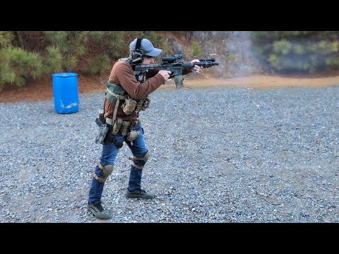 Range Day Minutemen Skill Building - Modified SOB Tactical Yemen Drill