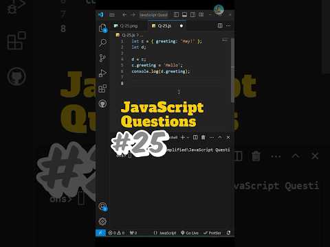 25 Javascript Questions Series Coding Webdevelopment Codingsimplifiedspace Javascripttutorial