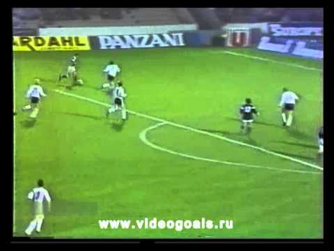 C2 Quarts de finale, Girondins de Bordeaux - Torpedo Moscou 1986-87