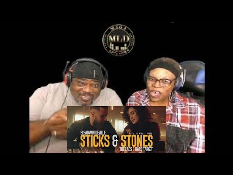 Breadwin x The Lacs x Hard Target "Sticks and Stones" (Reaction)