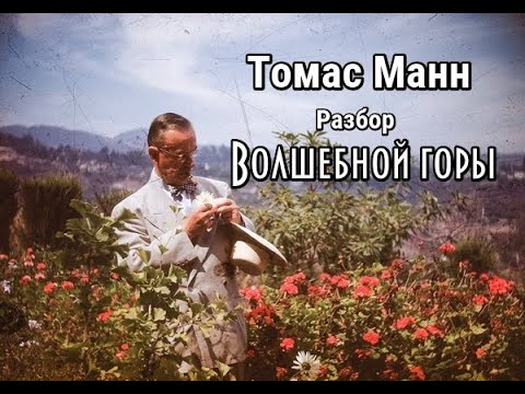 Томас Манн. Разбор "Волшебной горы"  Мышление ТВ