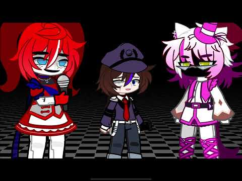 || I swear the animatronics are moving on their own! || full version || fnaf || au ||