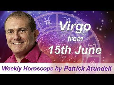 Virgo Weekly Horoscope from 15th June 2015